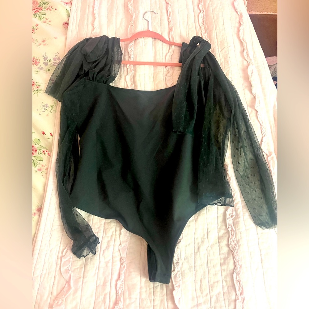 Free People Bodysuit